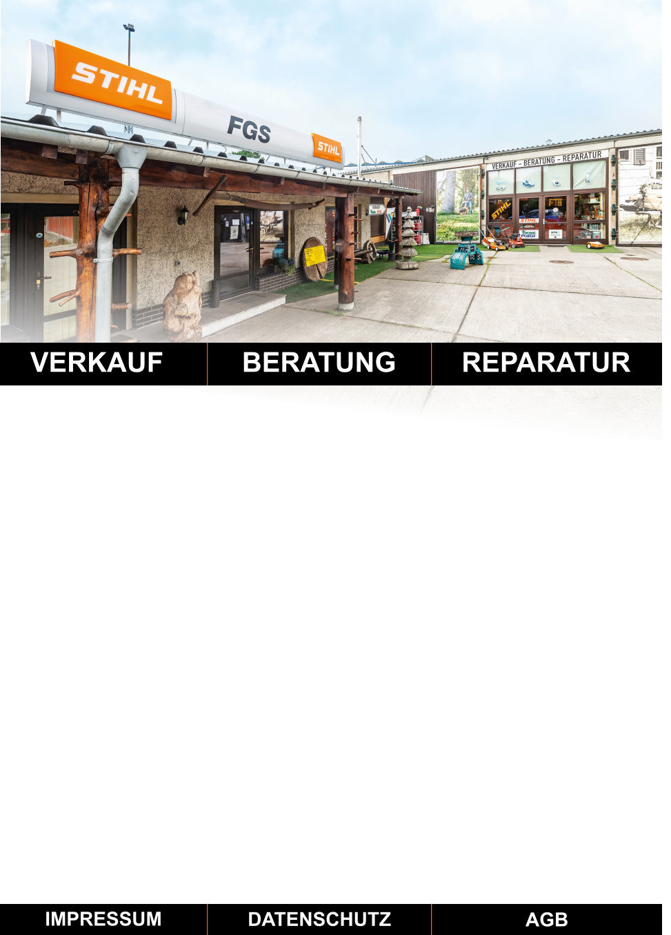 VERKAUF BERATUNG REPARATUR Sie finden uns in der Hegelstrasse 29 in 15517 Fürstenwalde  Unsere Öffnungszeiten:						Erreichbar unter:  Mo		7 - 18 Uhr								FON 	03361 - 368314 Di,Mi	7 - 16 Uhr								FAX	03361 - Do		7 - 17 Uhr								MAIL	info@fgs-los.de Fr		7 - 16 Uhr   IMPRESSUM DATENSCHUTZ AGB